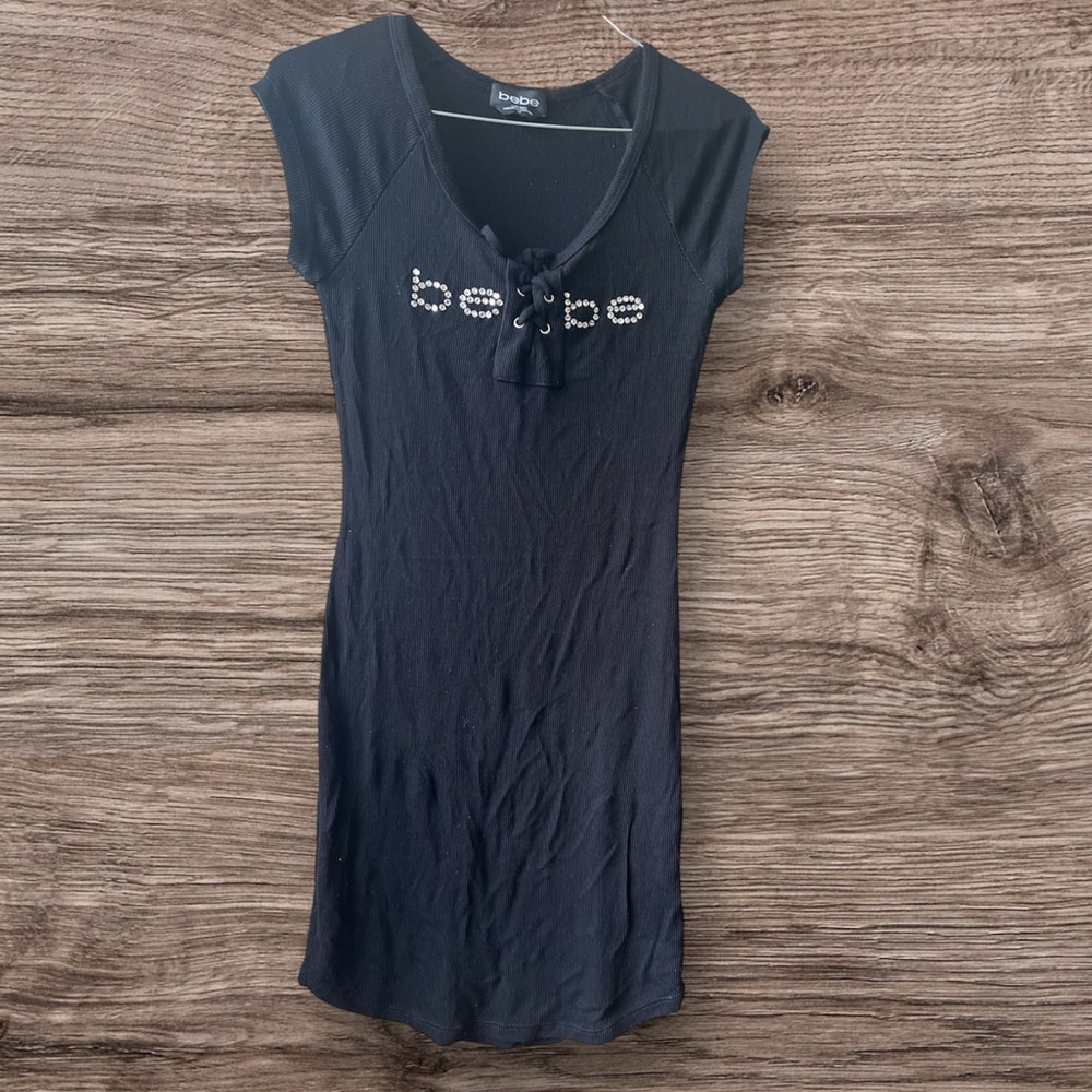 Bebe Black dress